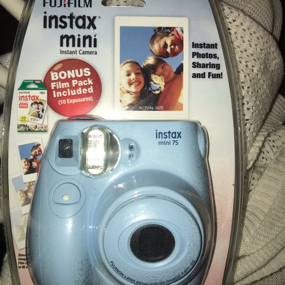 Polaroid instax mini camera 7s